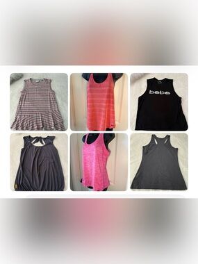 Brand Name Small & Medium Tank Tops $10 Each- All For $50